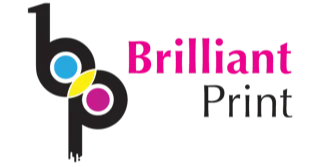 brilliant print logo