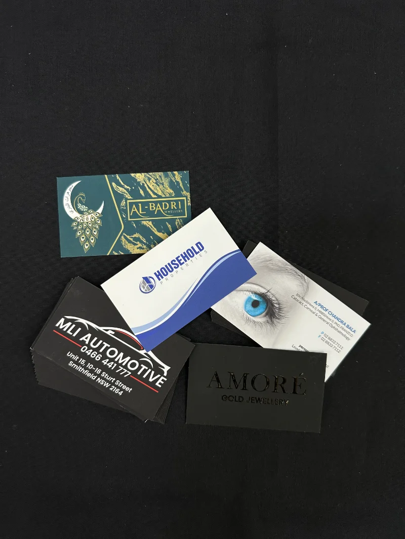 business cards